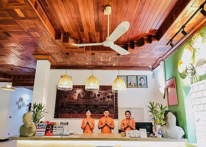 Siem Reap Urban Boutique Hotel